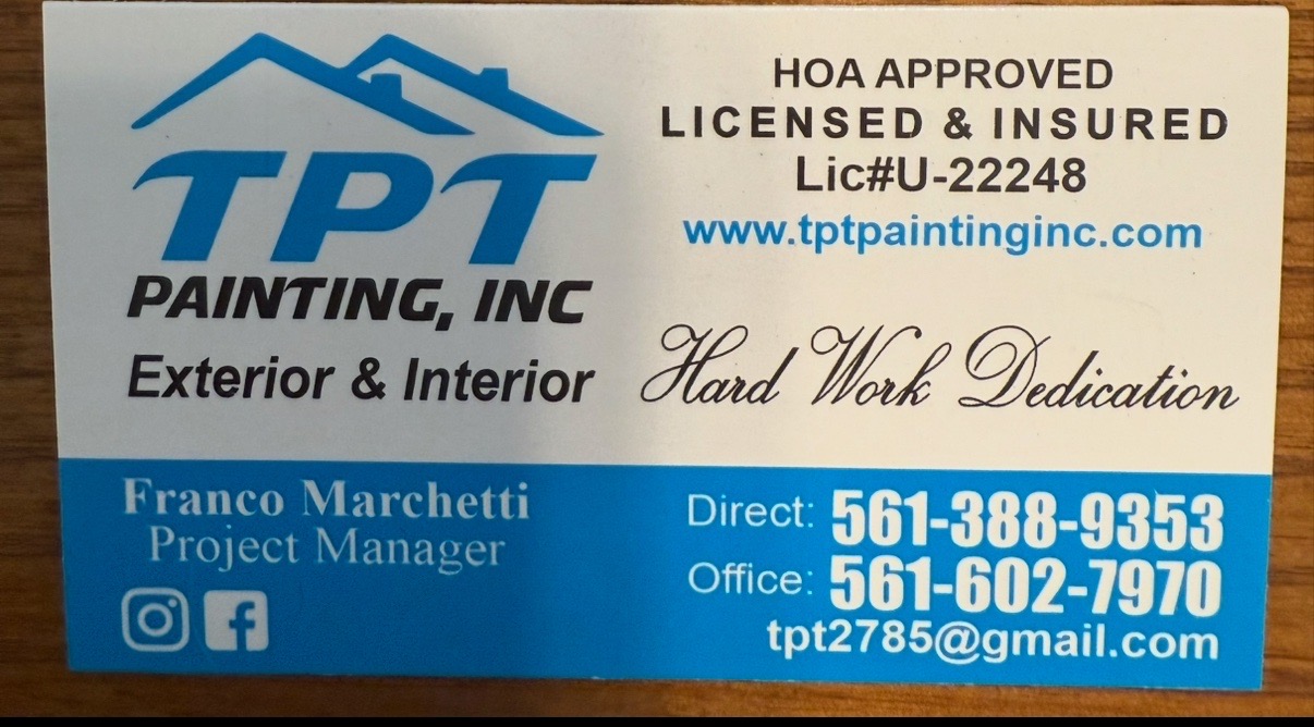 TPT Painting