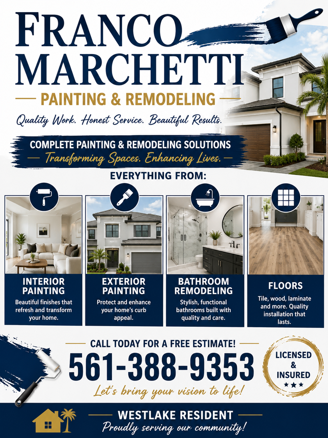 Painting and Remodeling