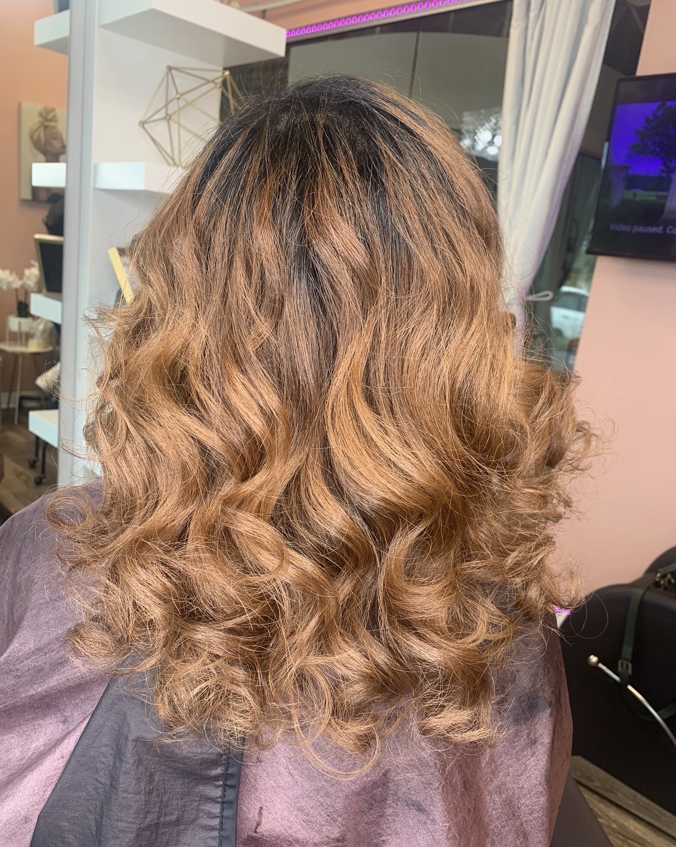 Pink Mane