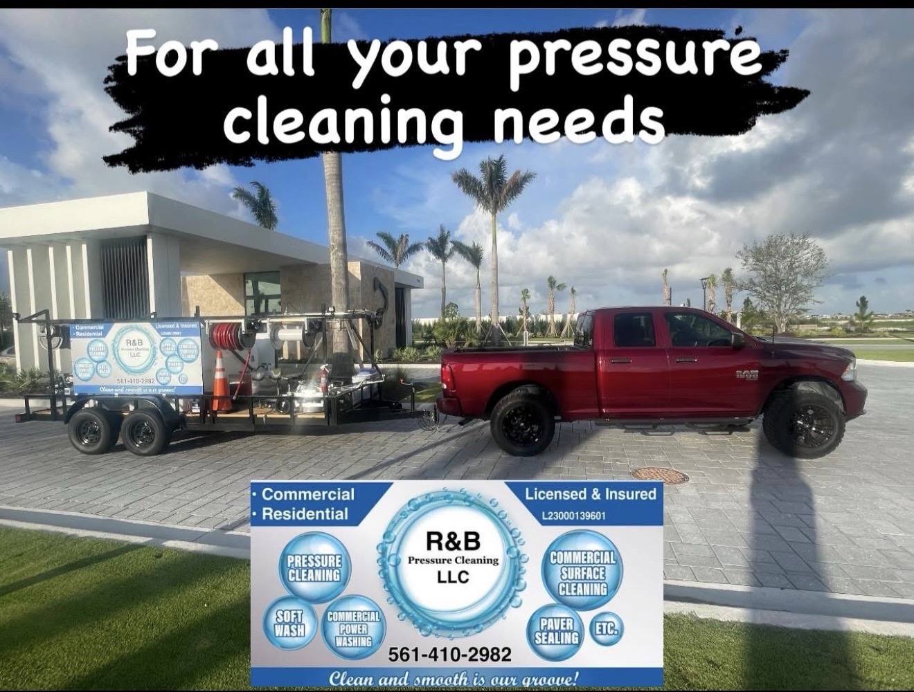 R&B Pressure Cleaning photo 2