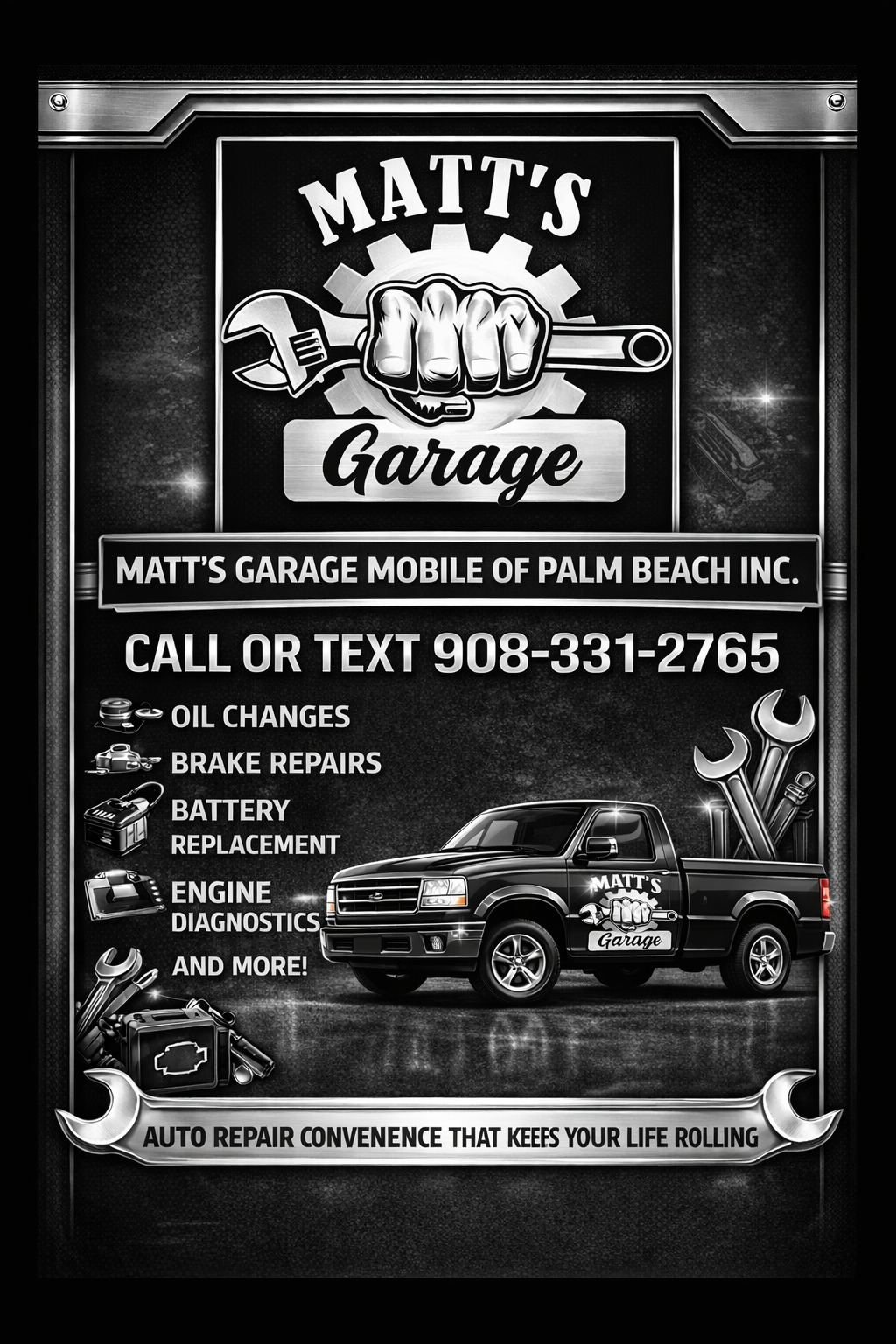 Matt’s Garage & Mobile Repair