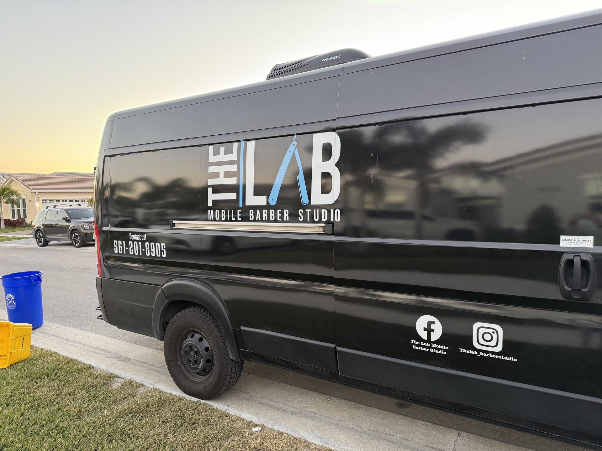 The Lab (Mobile Barber Studio)