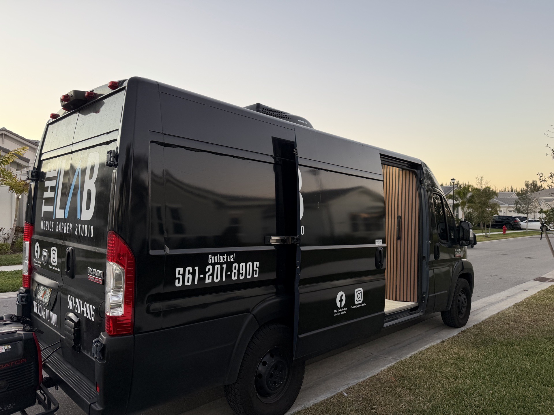The Lab (Mobile Barber Studio) photo 2