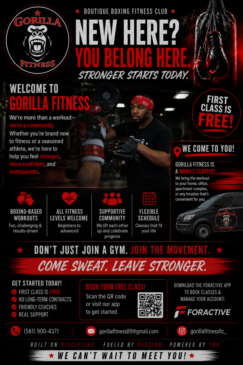 Gorilla Fitness